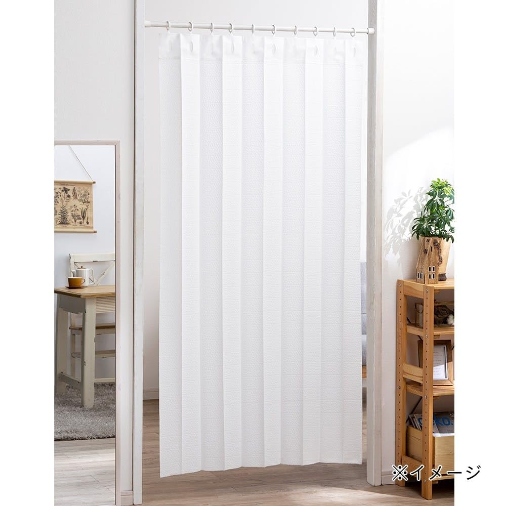 Amazon｜カインズ(CAINZ) 幅も高さも調整間仕切りカーテン プレーン